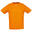 Tshirt SPORTY Homme (Orange Néon)