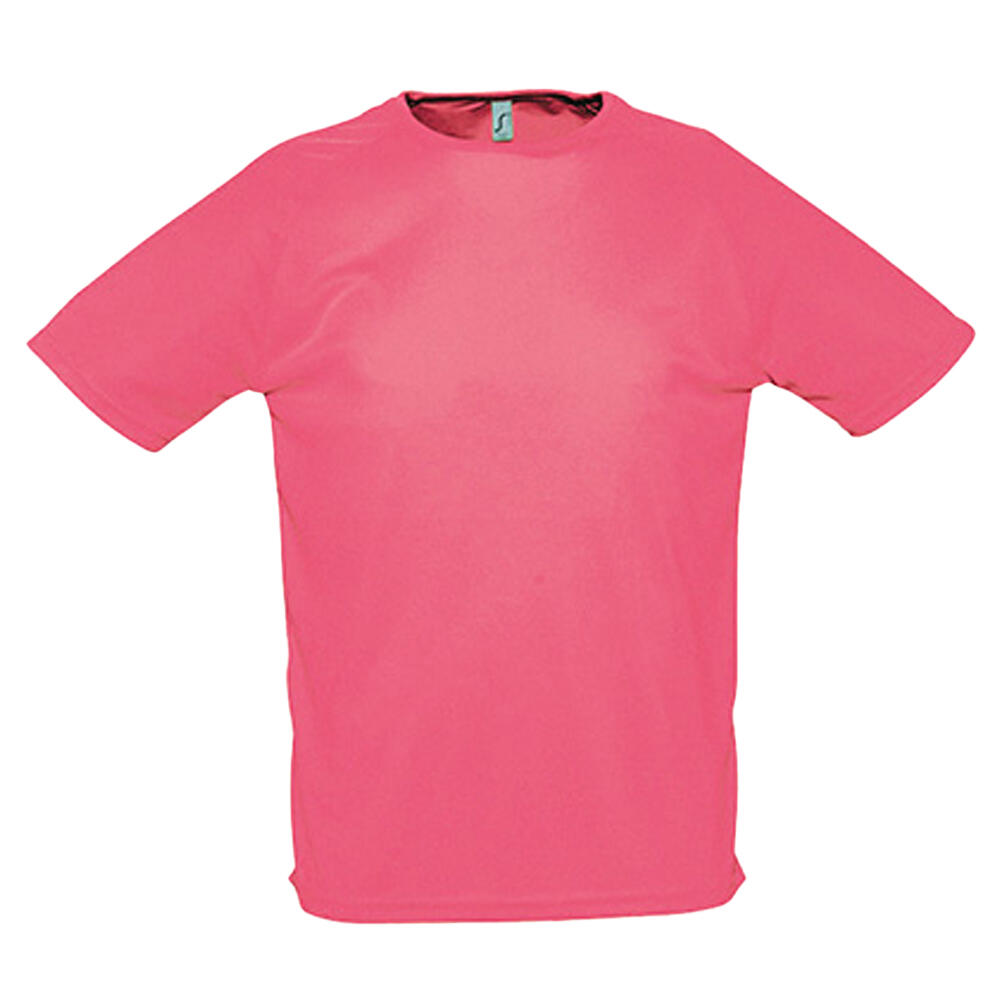 Tricou Drumeții În Natură SOLS Sporty Bărbați
