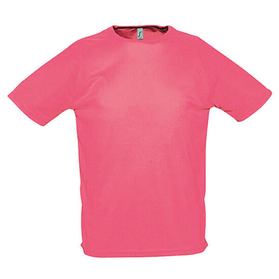 Tshirt SPORTY Homme (Corail Néon)