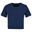 Haut Court Femme (Bleu Marine Clair)