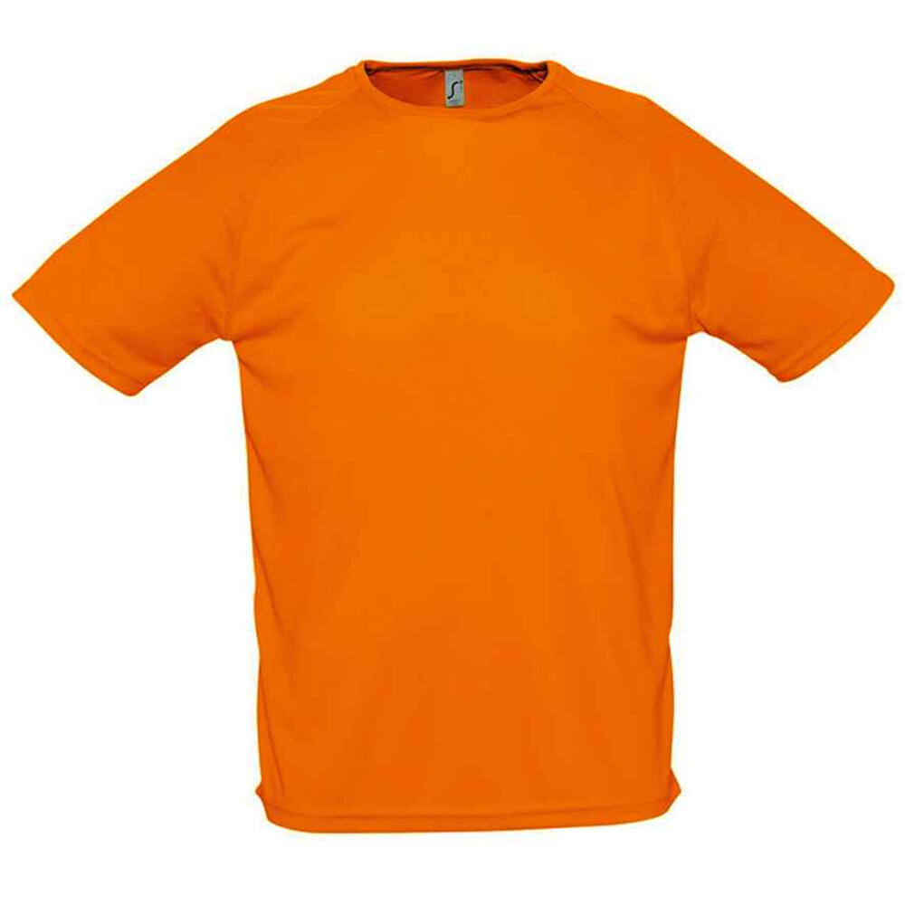 Tricou Drumeții În Natură SOLS Sporty Bărbați