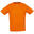 Tshirt SPORTY Homme (Orange)