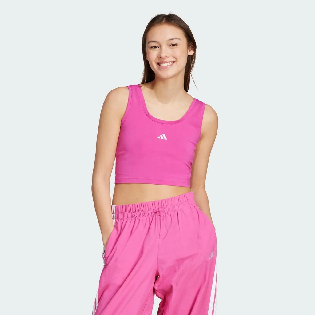 Essentials Small Logo Cotton Lifestyle Tank Top