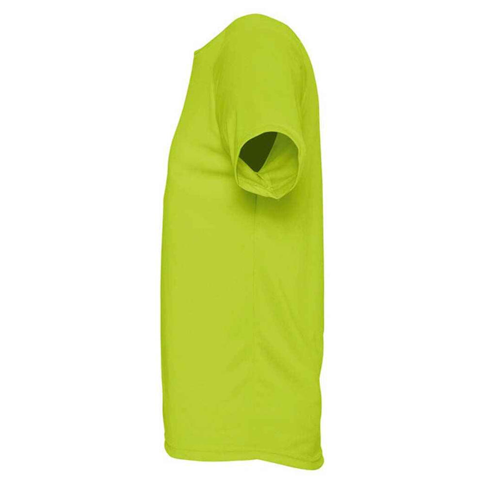Tshirt SPORTY Homme (Vert Pomme) 3/4