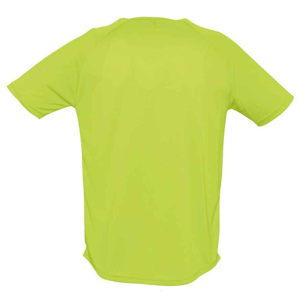 Tshirt SPORTY Homme (Vert Pomme) 2/4