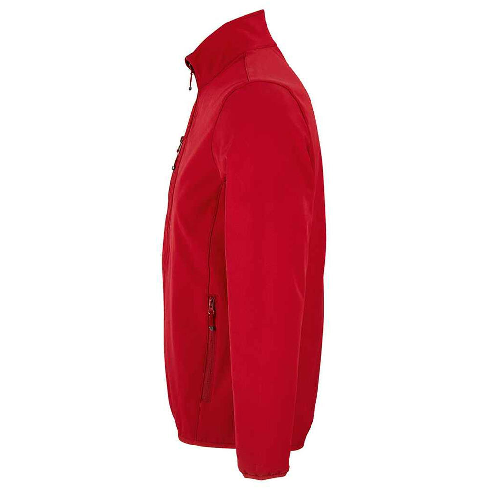 Veste Softshell FALCON Homme (Rouge) 3/4