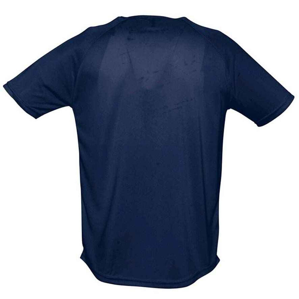 Tshirt SPORTY Homme (Bleu Marine Français) 2/4