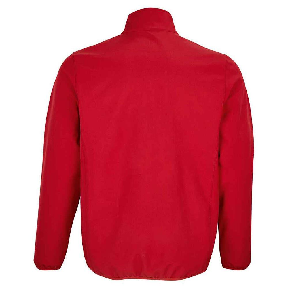 Veste Softshell FALCON Homme (Rouge) 2/4