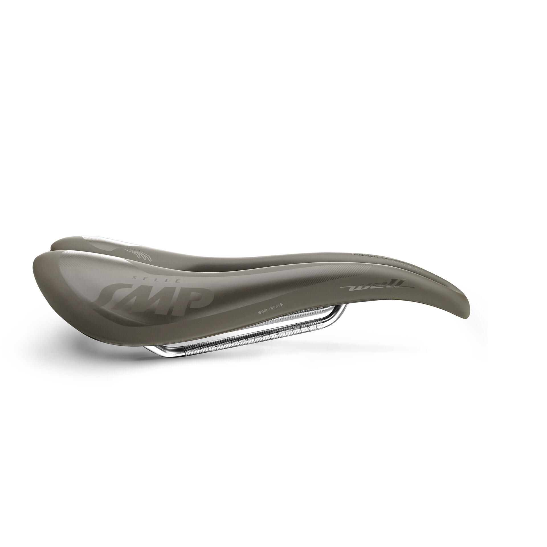 Selle de vélo Well GEL, Gravel Edition 4/5