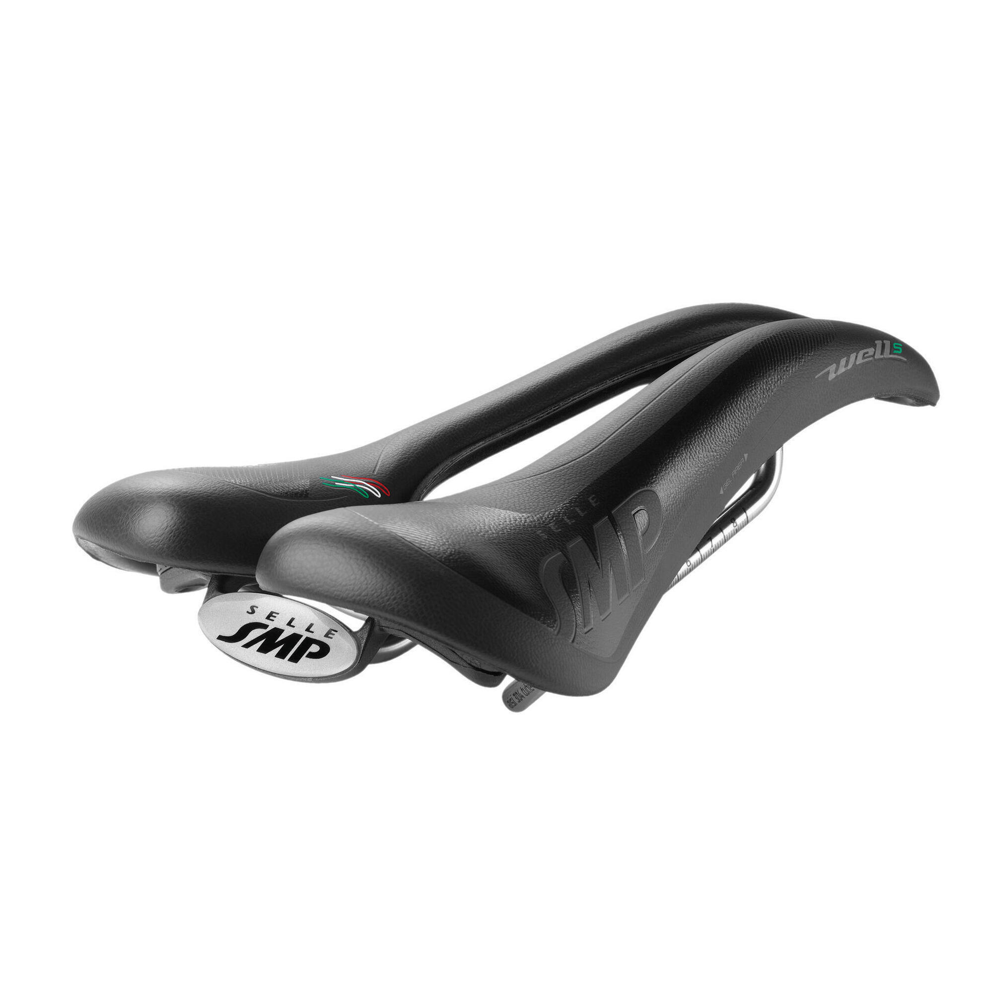 Selle Smp - Selle De Vélo Well S Gel - Selle De Vélo - Noir - Decathlon