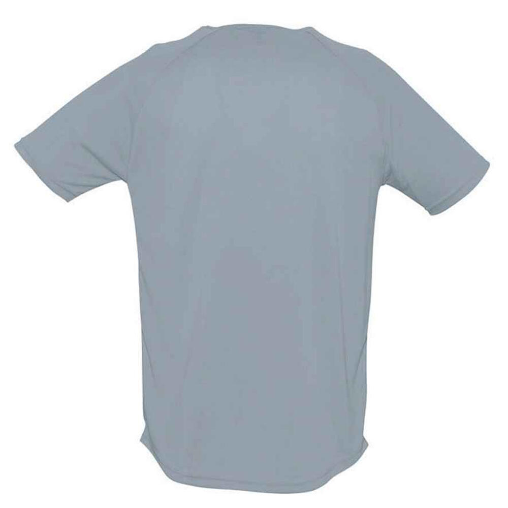 Tshirt SPORTY Homme (Gris) 2/4