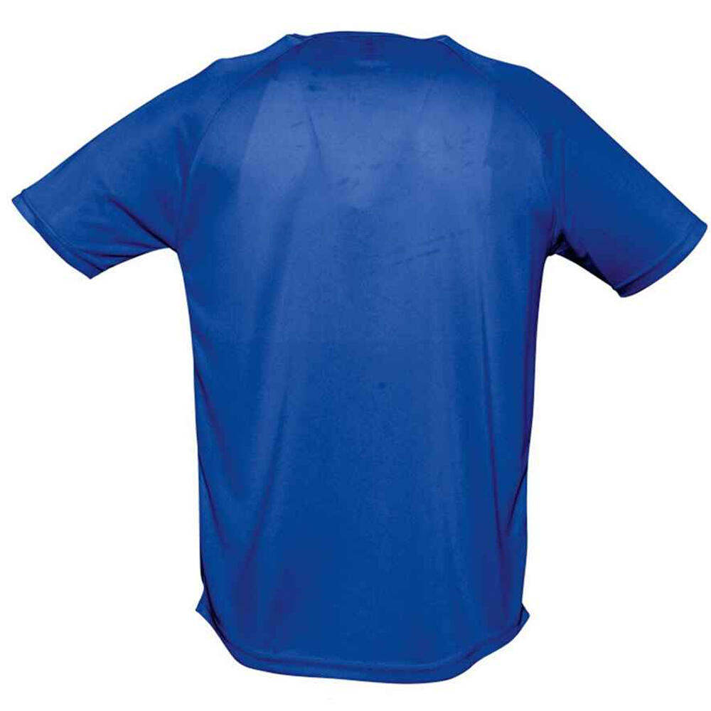 Tshirt SPORTY Homme (Bleu Roi) 2/4