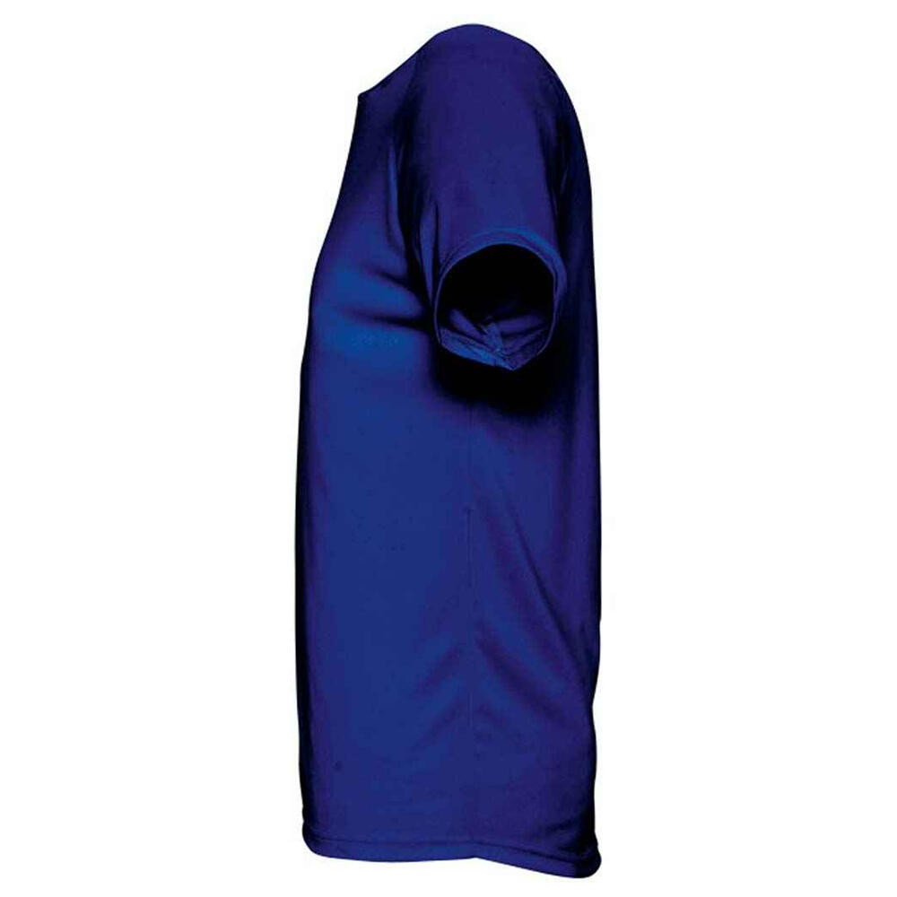 Tshirt SPORTY Homme (Bleu Roi) 3/4