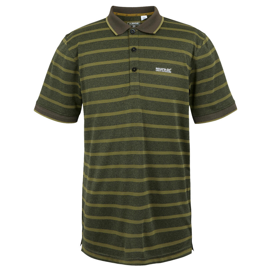 Mens Kildra Polo Shirt (Black)
