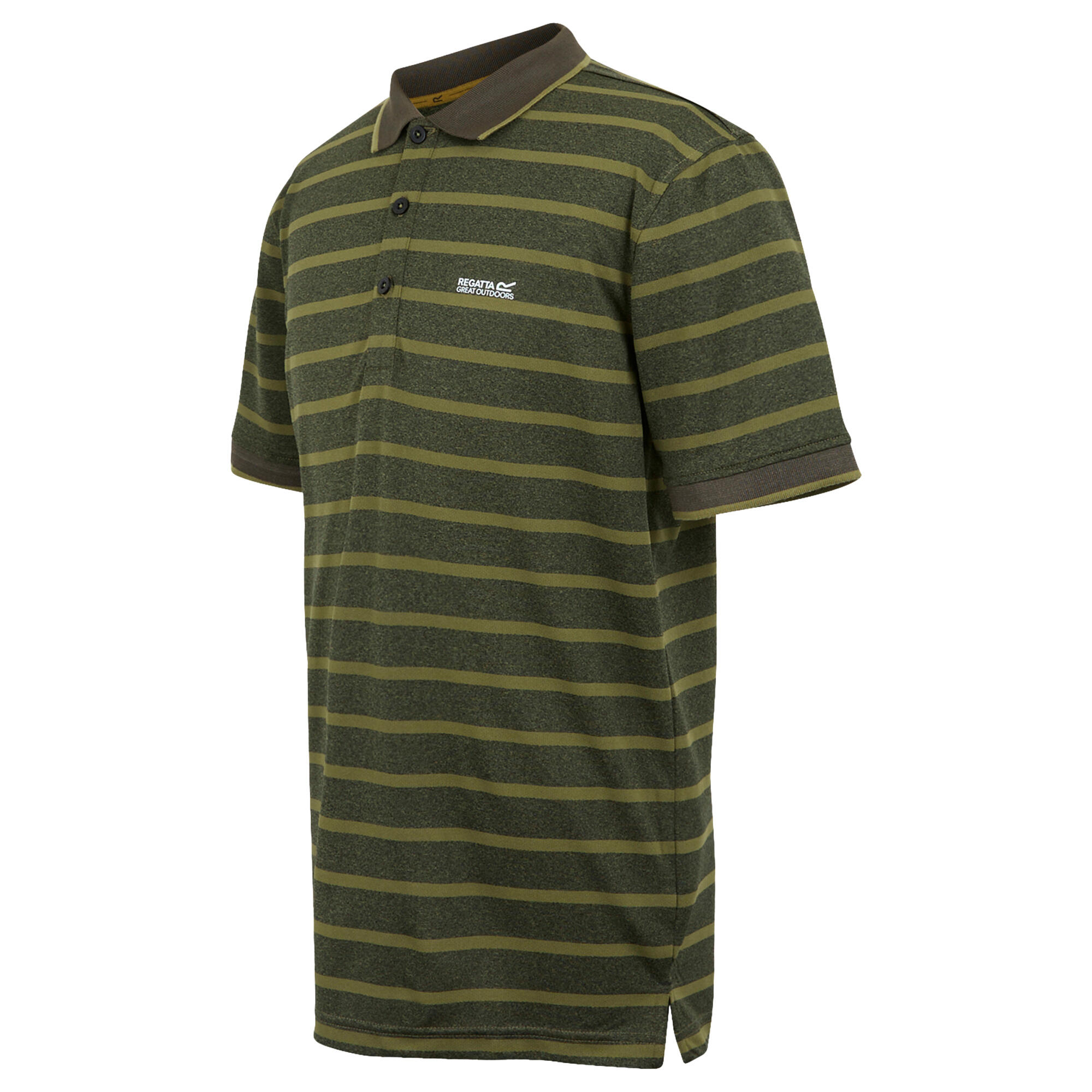 Polo KILDRA Homme (Noir) 3/5