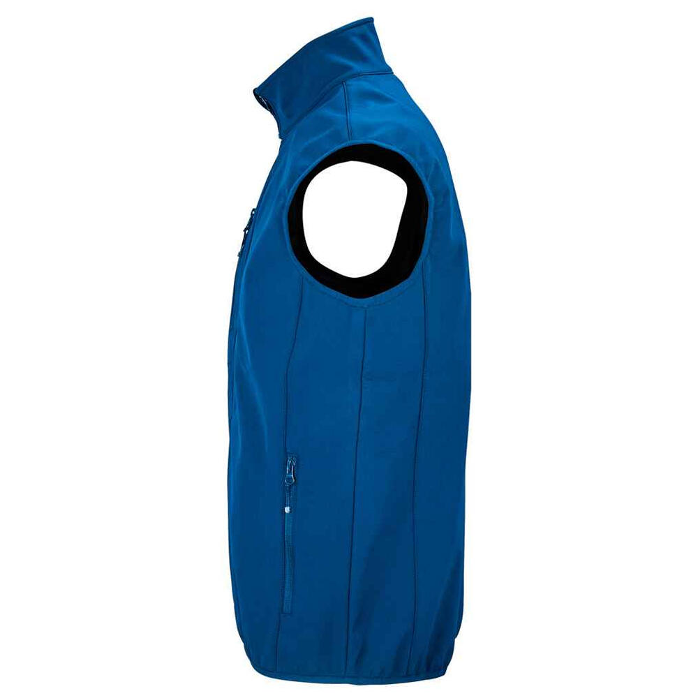 Veste Sans Manches FALCON Homme (Bleu Roi) 3/4