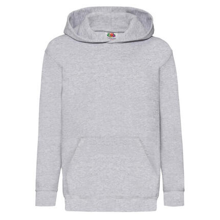 Sweat À Capuche CLASSIC Enfant (Blanc)