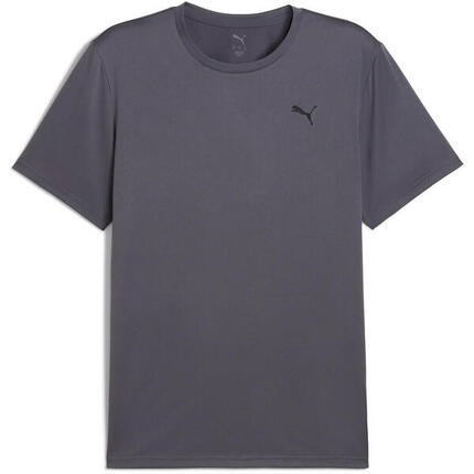 T-shirt Puma M Tad Essentials Solid Cat Tee Lc Small, Vert, Hommes
