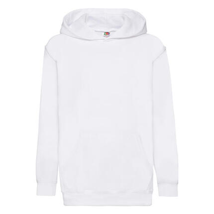 Sweat À Capuche CLASSIC Enfant (Blanc)