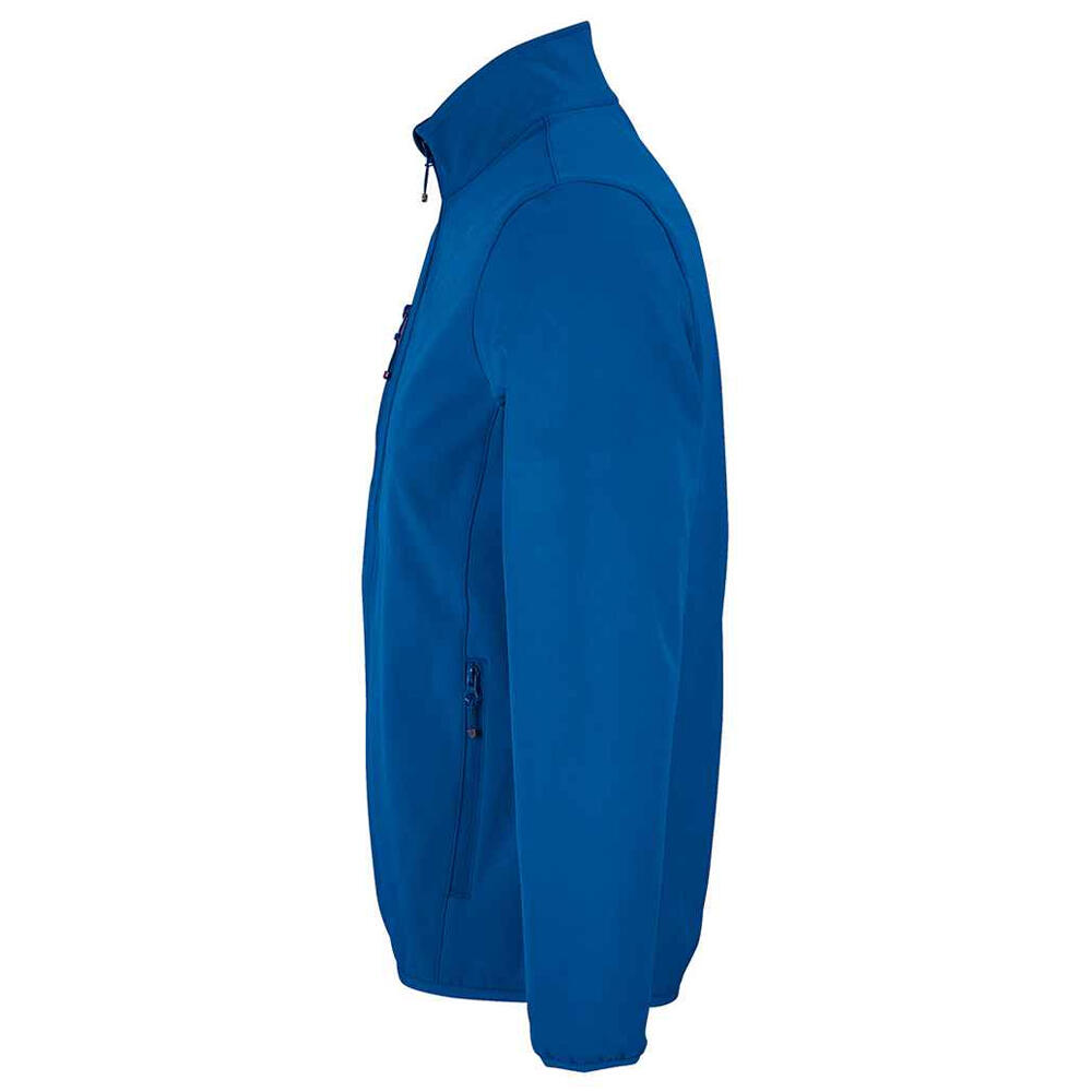 Veste Softshell FALCON Homme (Bleu Roi) 3/4