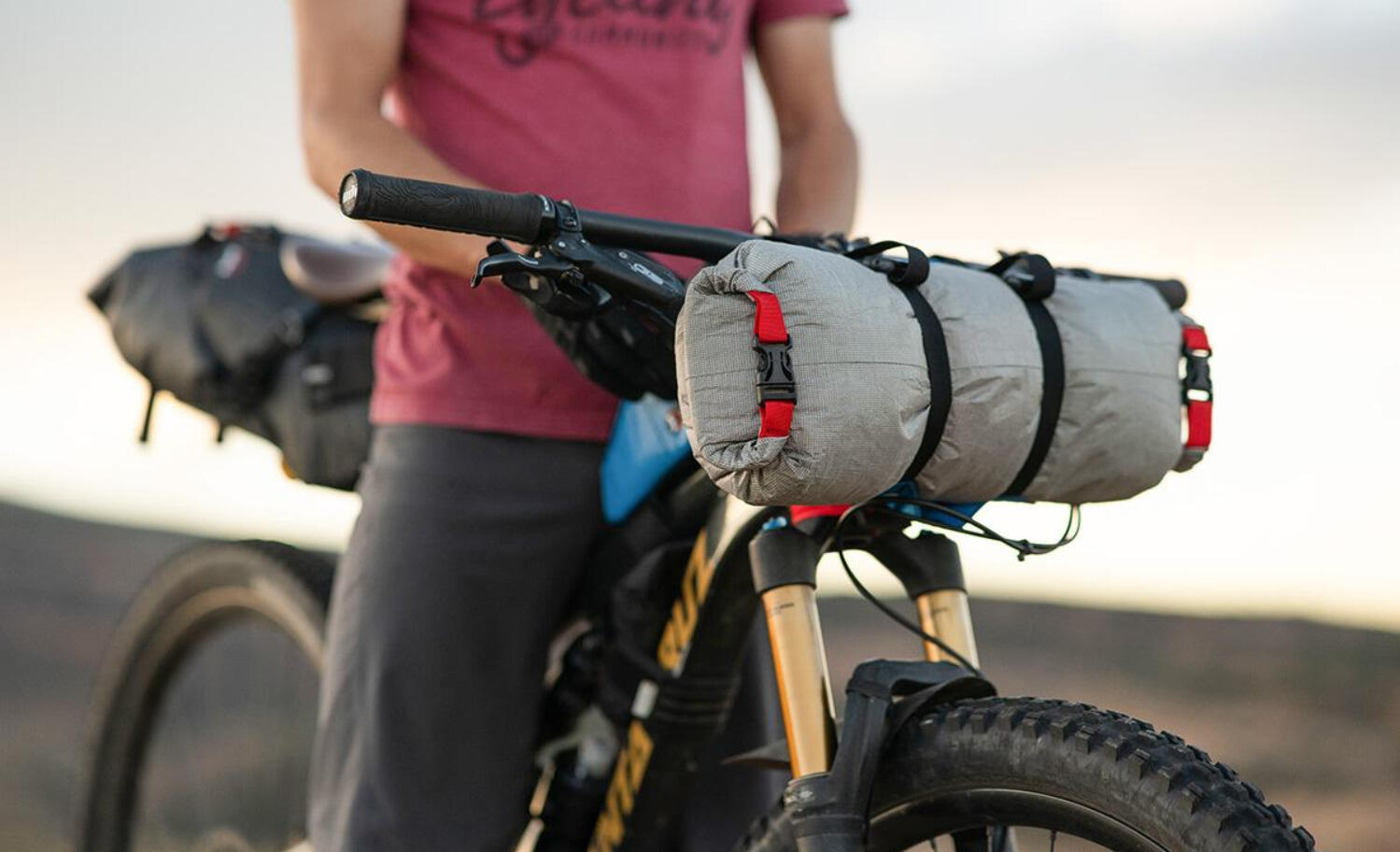 Sacoche de guidon Pronghorn, 23 litres 5/6