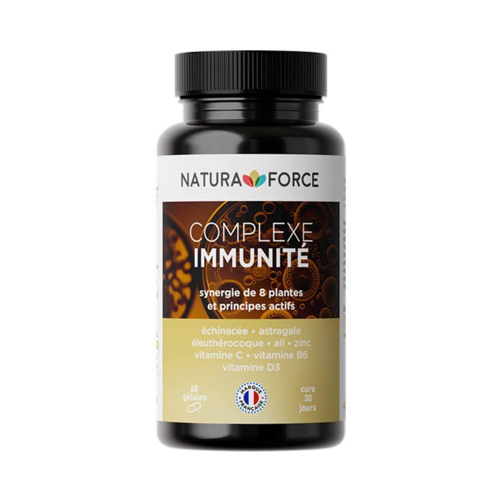 NATURA FORCE Detox En Welzijn - Immuniteitscomplex (60 Capsules)