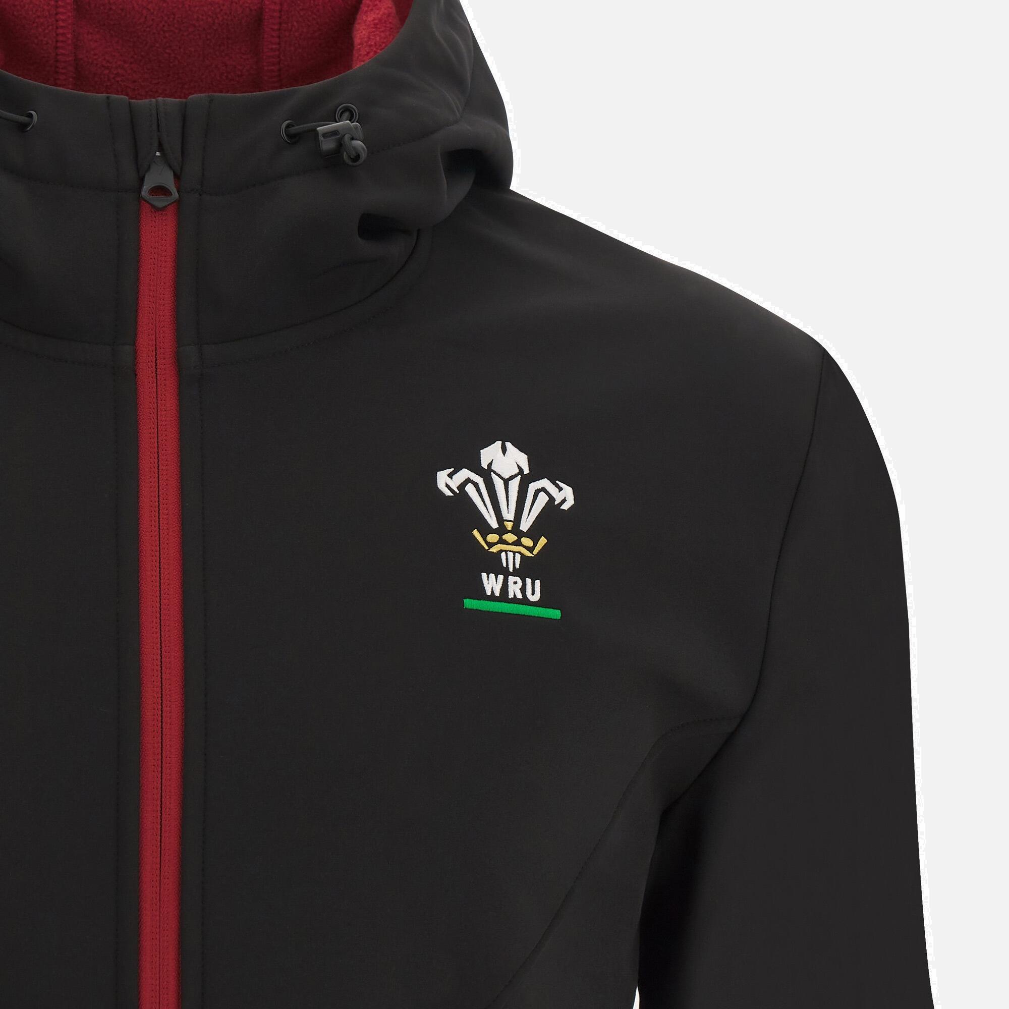 Wales WRU 23/24 Mens Softshell Jacket 4/4
