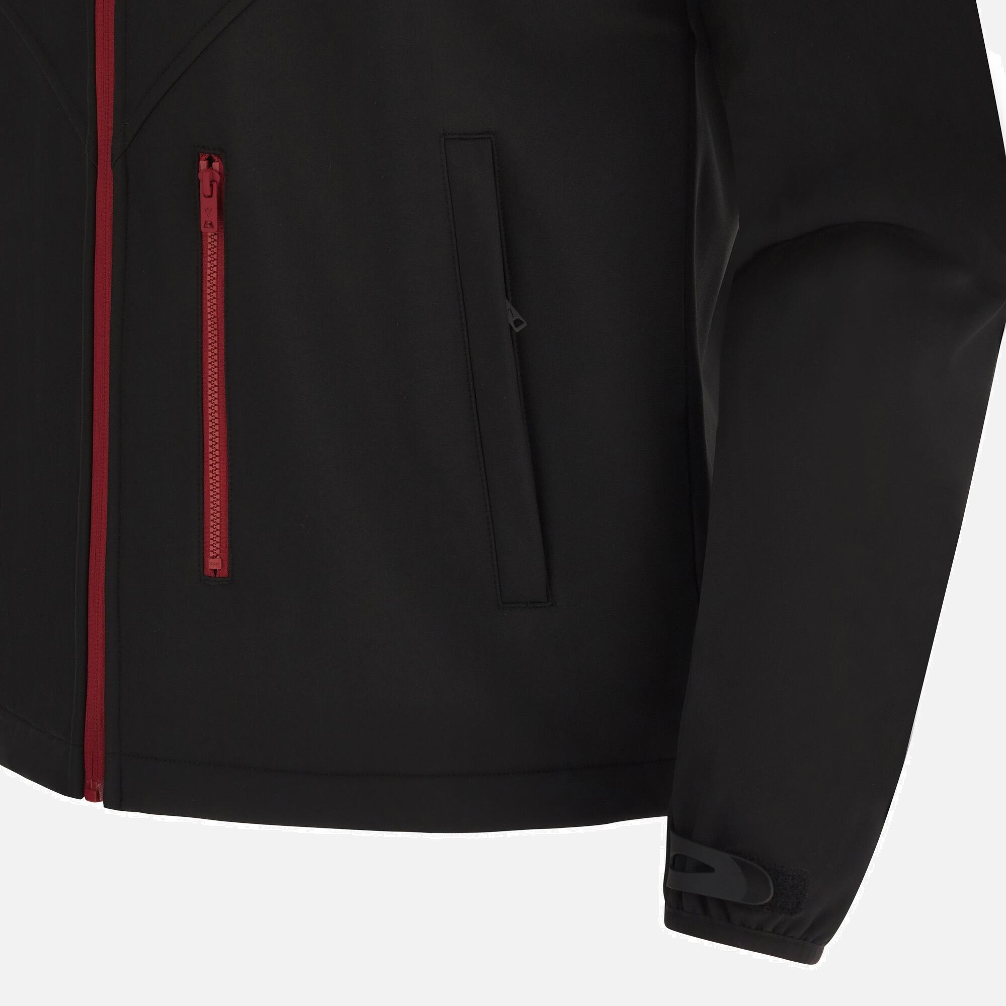 Wales WRU 23/24 Mens Softshell Jacket 3/4