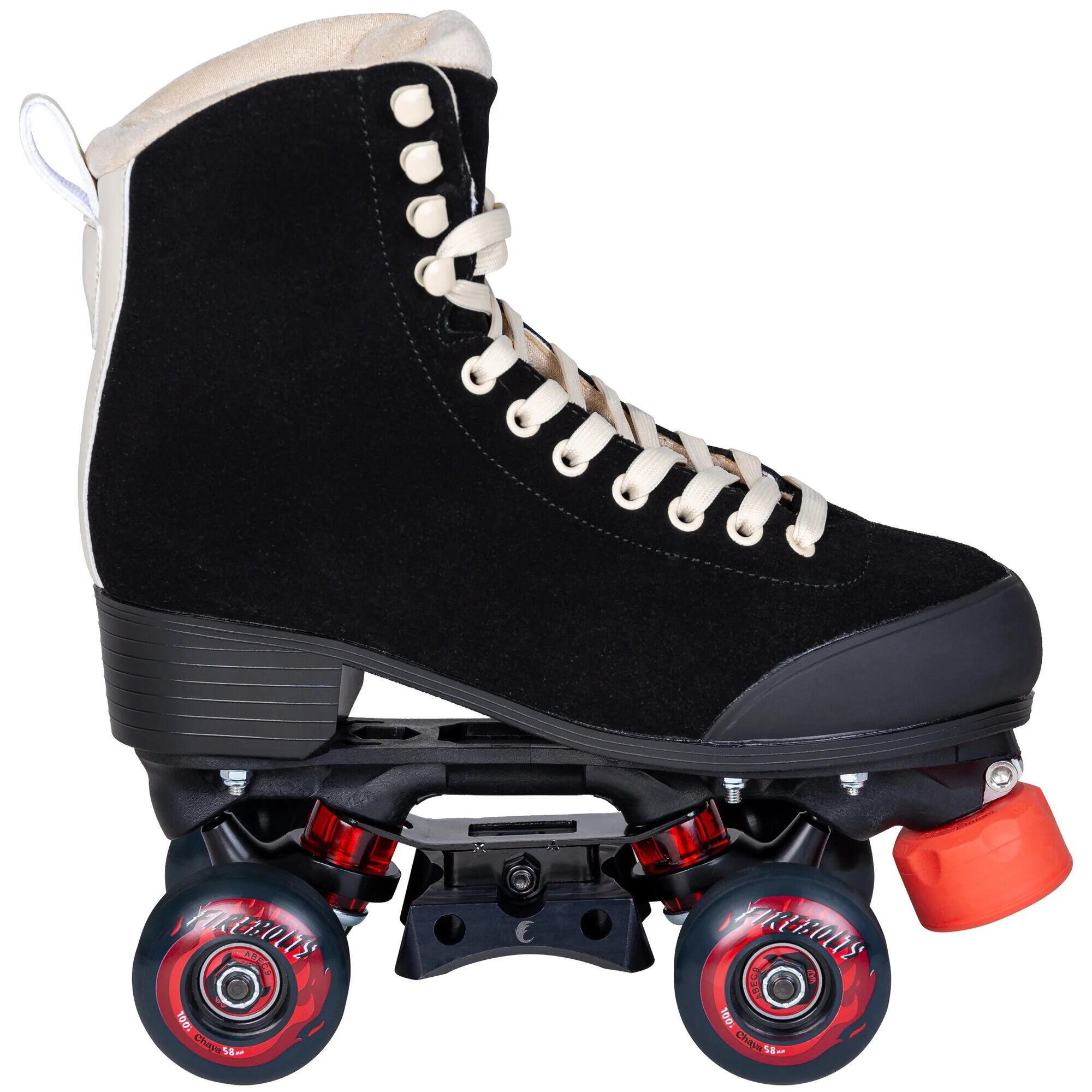 Chaya - Roller Quad Femme Chaya Soul - Patins À Roulettes - Noir - 38 - Decathlon