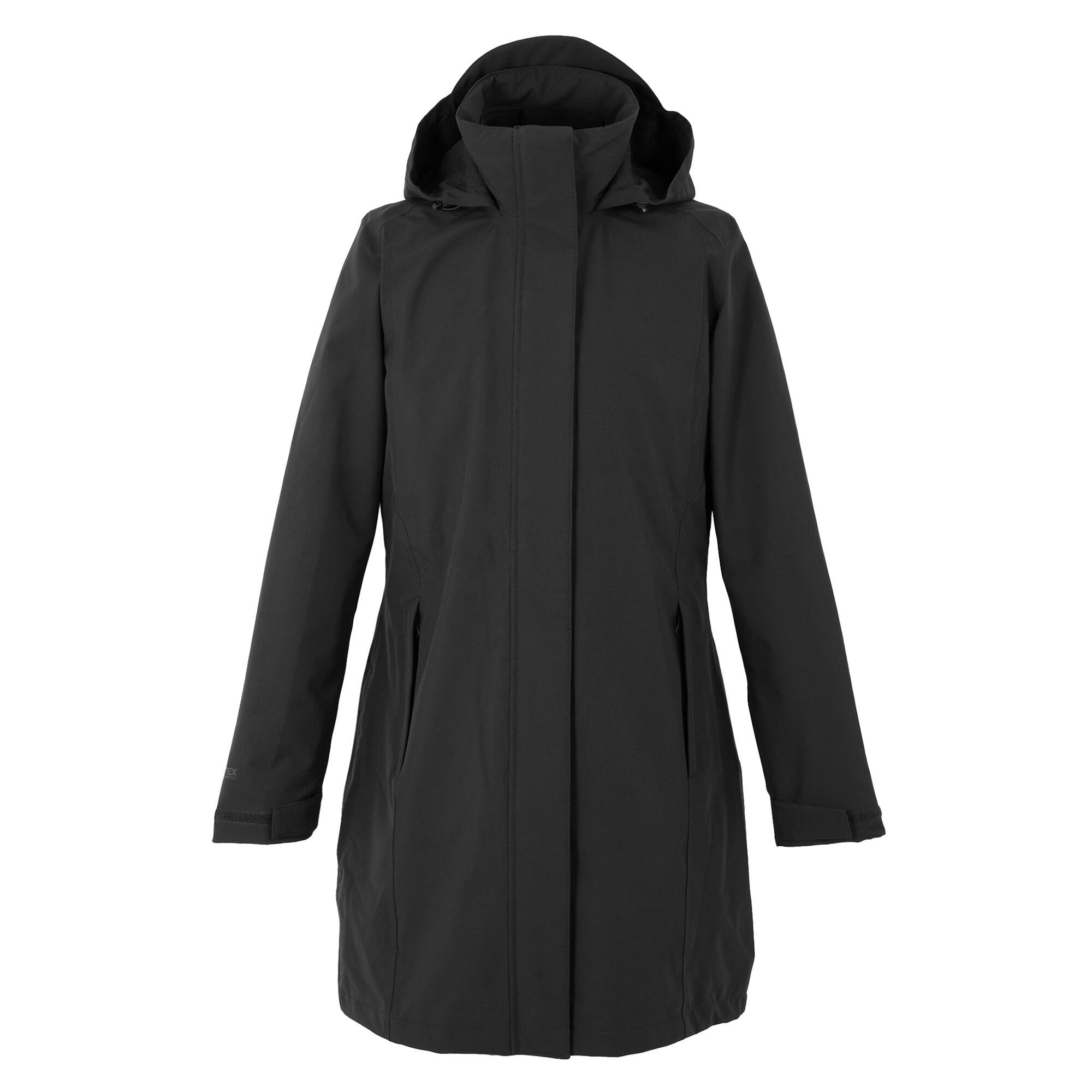 REGATTA Womens/Ladies Longline 3 in 1 Jacket (Black)