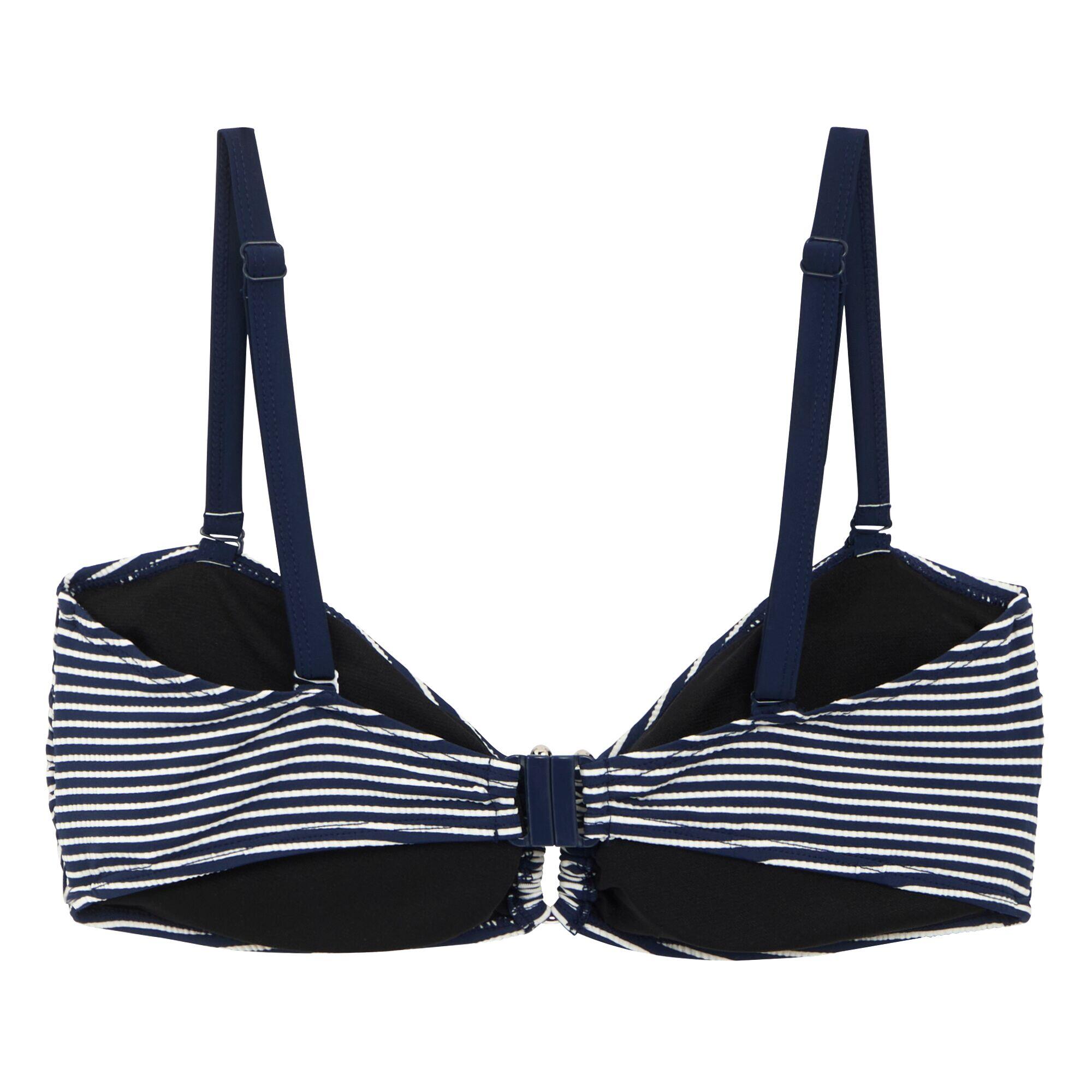 Haut De Maillot De Bain ACEANA Femme (Bleu Marine / Blanc) 2/5