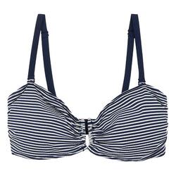 Haut De Maillot De Bain ACEANA Femme (Bleu Marine / Blanc)