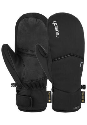 Reusch amira gore-tex mitten skiwanten zwart/zilver dames