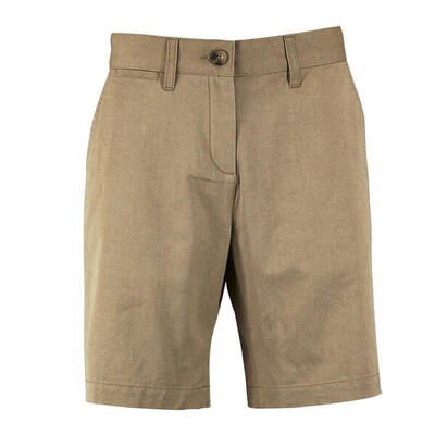 Chino Pantaloncini Bermuda Donna SOLS Jasper Blu Scuro