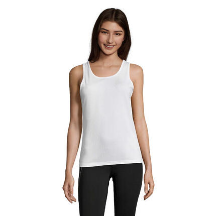 Débardeur SPORTY Femme (Bleu Marine Français)