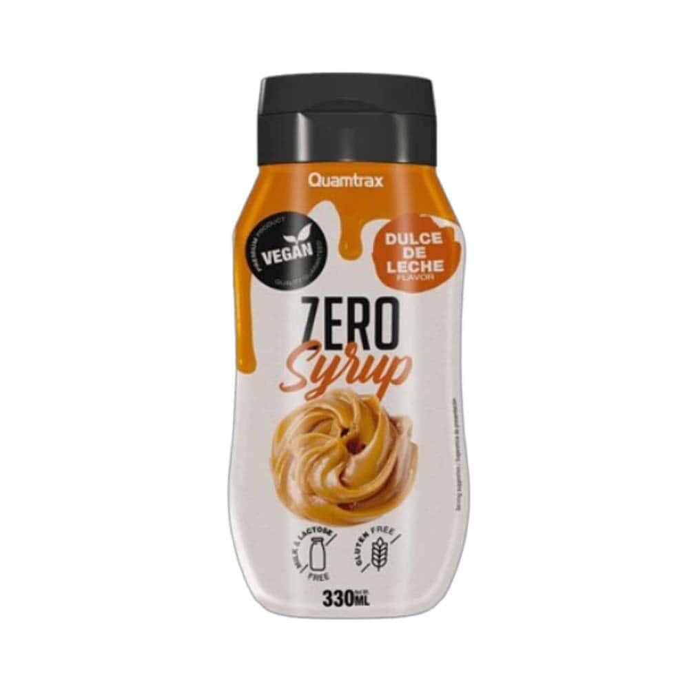 QUAMTRAX Calorievrije Siropen - Calorievrije Siroop (330ml) - Dulce De Leche