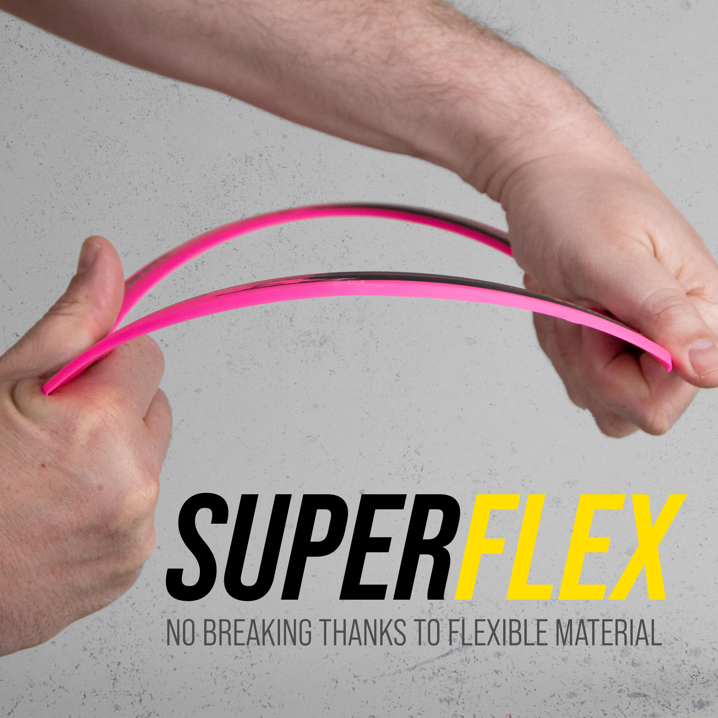 Superfly Aro de lanzamiento con bordes suaves - Rosa, 25 cm 4/6