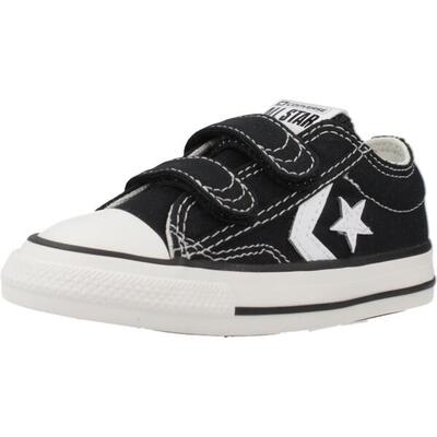 Zapatillas niño Converse Star Player 76 2v Ox Negro