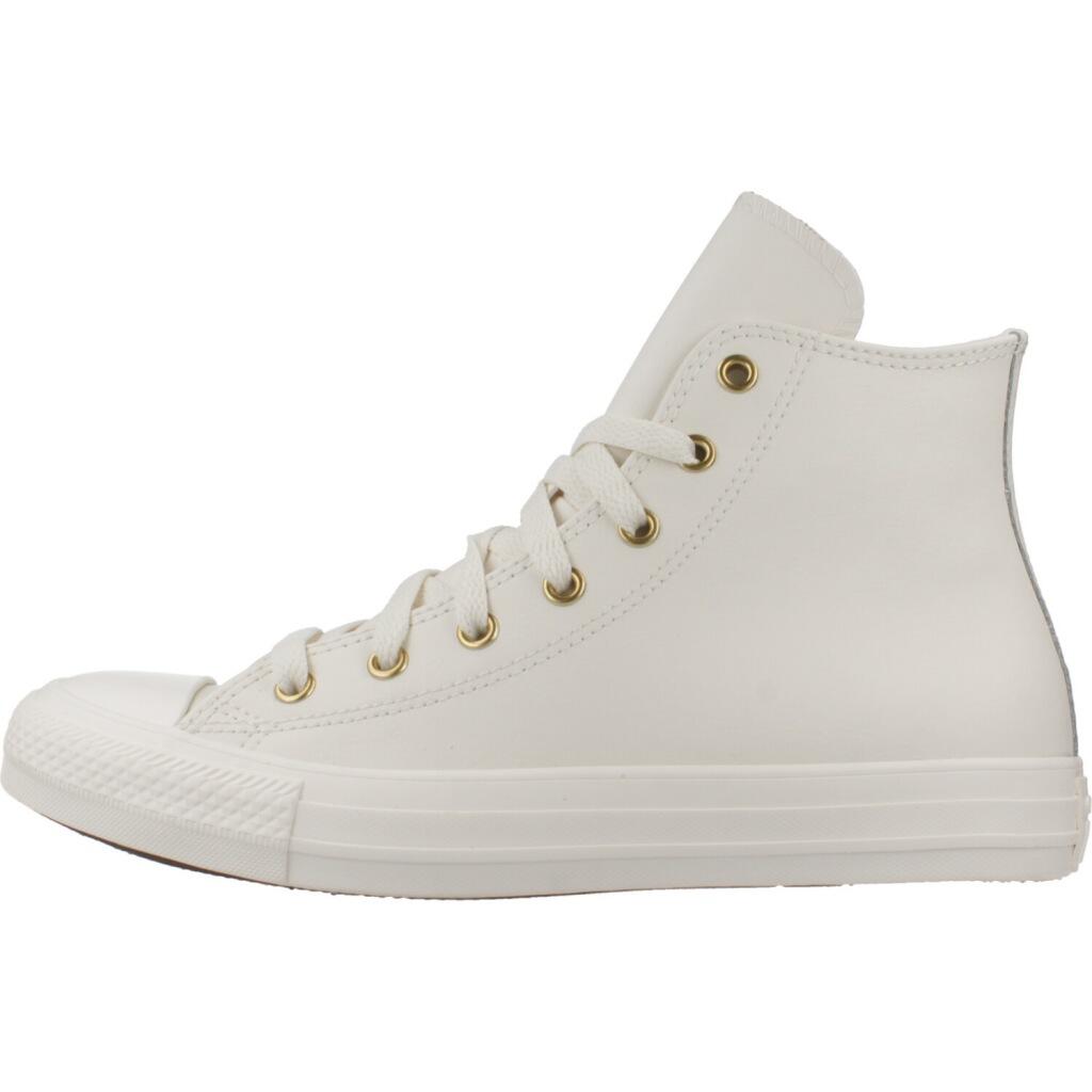 Baskets Converse Modèle Chuck Taylor All Star Gold Couleur Blanc 2/5