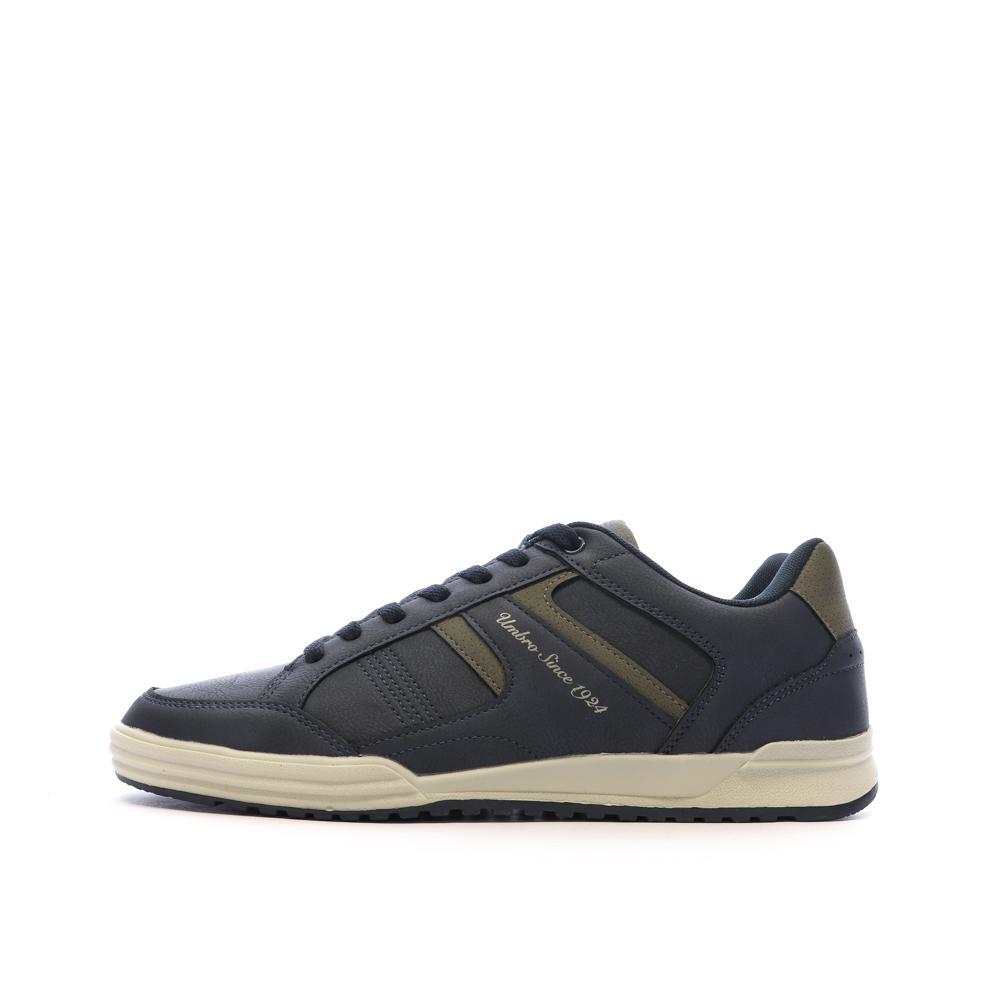 Baskets Marine/Kaki Homme Umbro Jade Net 1/7