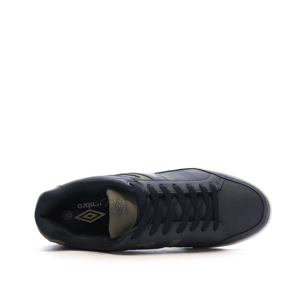 Umbro Jade Net Herren Sneaker Marine/Khaki 5/7