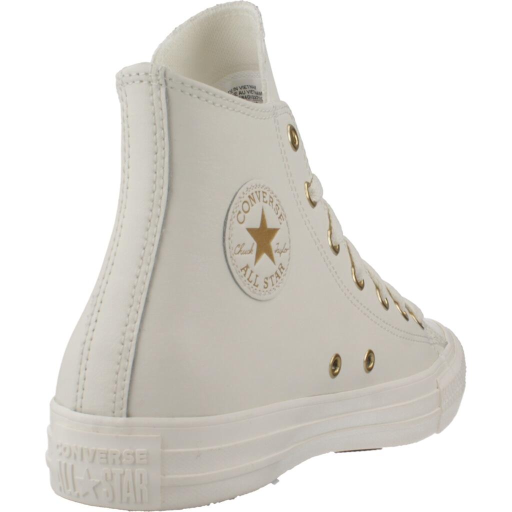 Baskets Converse Modèle Chuck Taylor All Star Gold Couleur Blanc 3/5