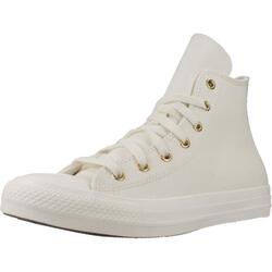 Baskets Converse Modèle Chuck Taylor All Star Gold Couleur Blanc