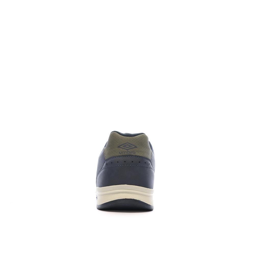 Baskets Marine/Kaki Homme Umbro Jade Net 3/7