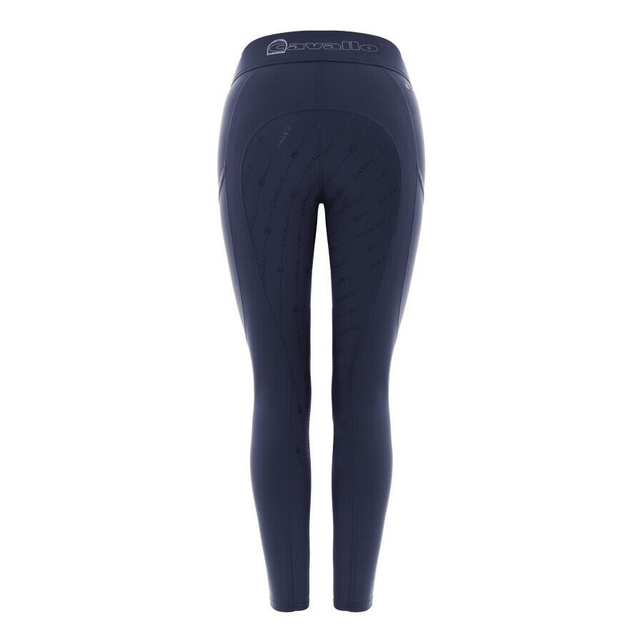 Cavallo Liz Leggings Full Grip Dark Blue Woman 2/2