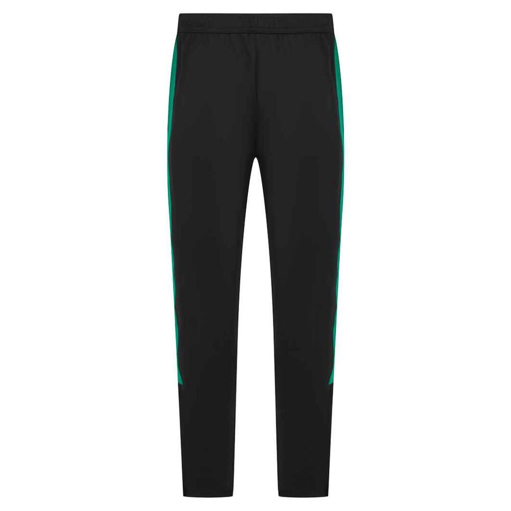 Pantalones de Chándal para Adultos Unisex Negro, Gris Bronce de Cañón 2/3