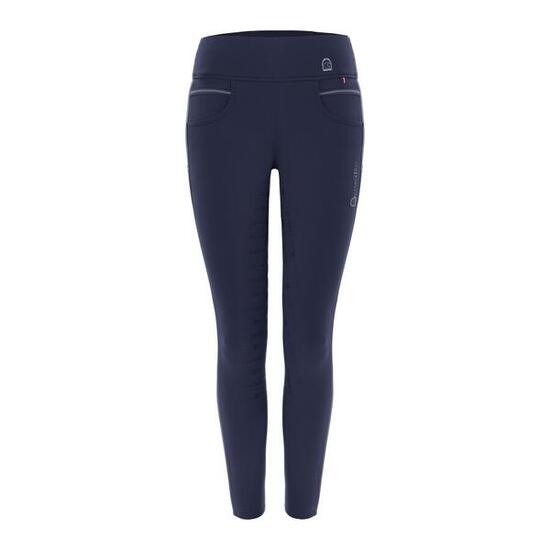 Pantalon équitation full grip femme Cavallo Liz