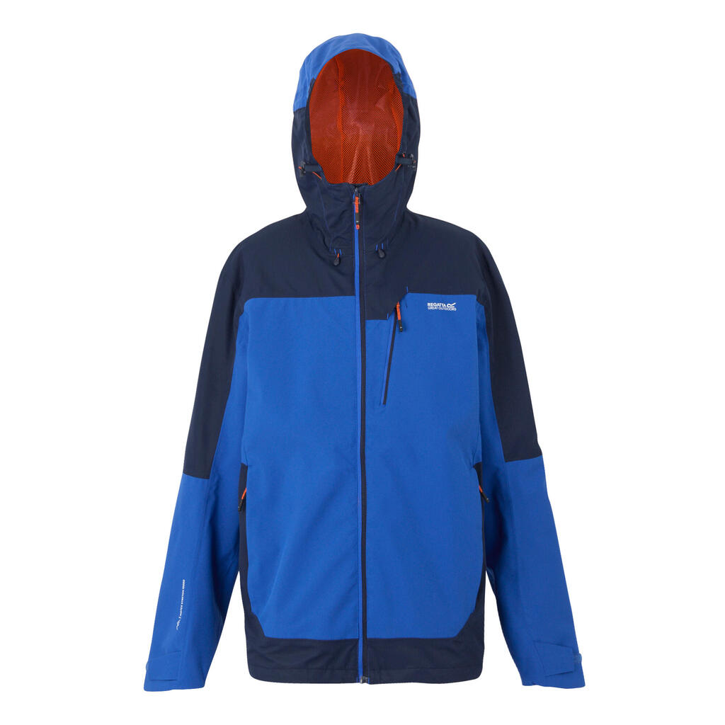 Mens Highton IV Stretch Waterproof Jacket (Olympian Blue/Navy)