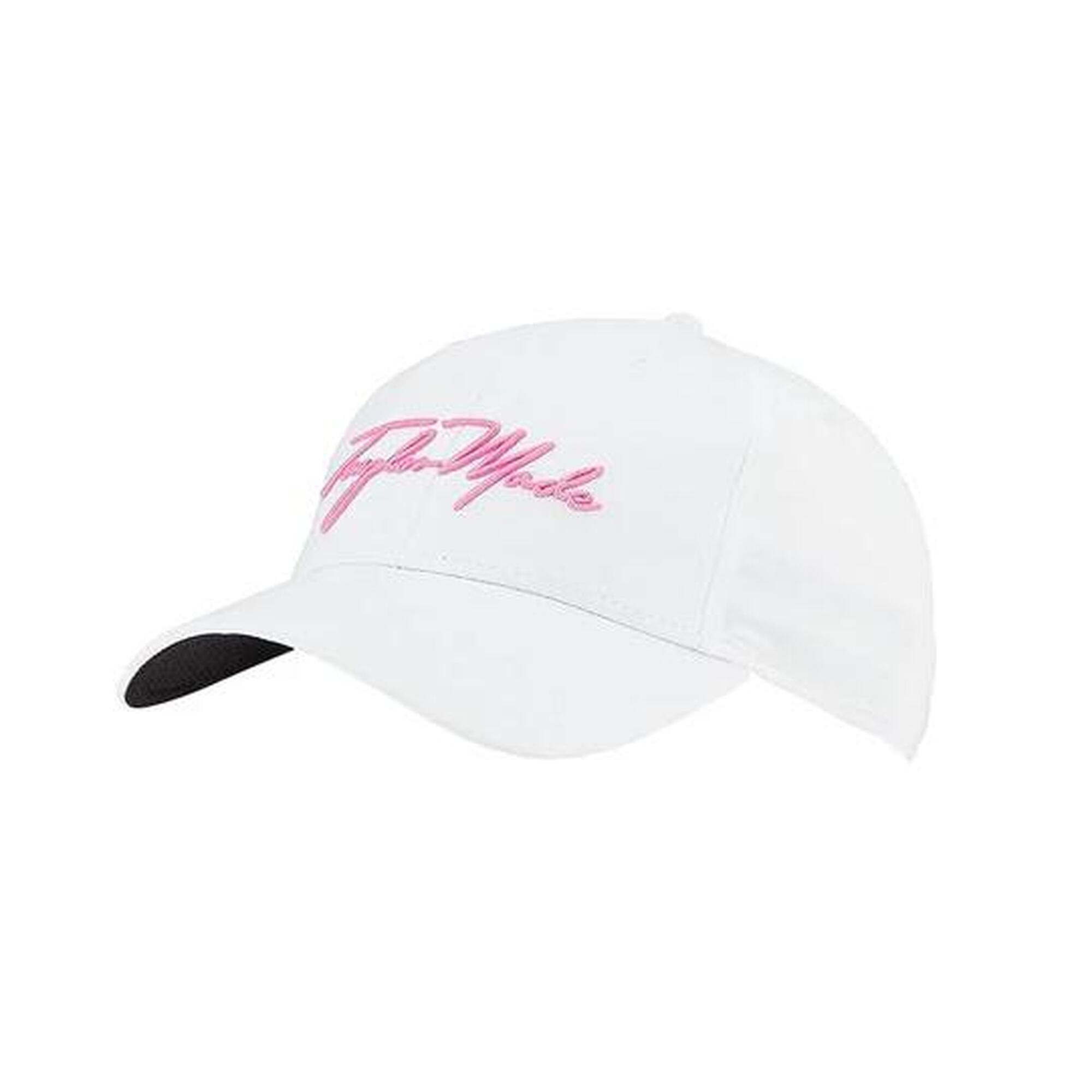Taylormade - Taylormade 23 Script Women's Golf Cap White/pink - Casquette - Blanc|rose - No Size - Decathlon