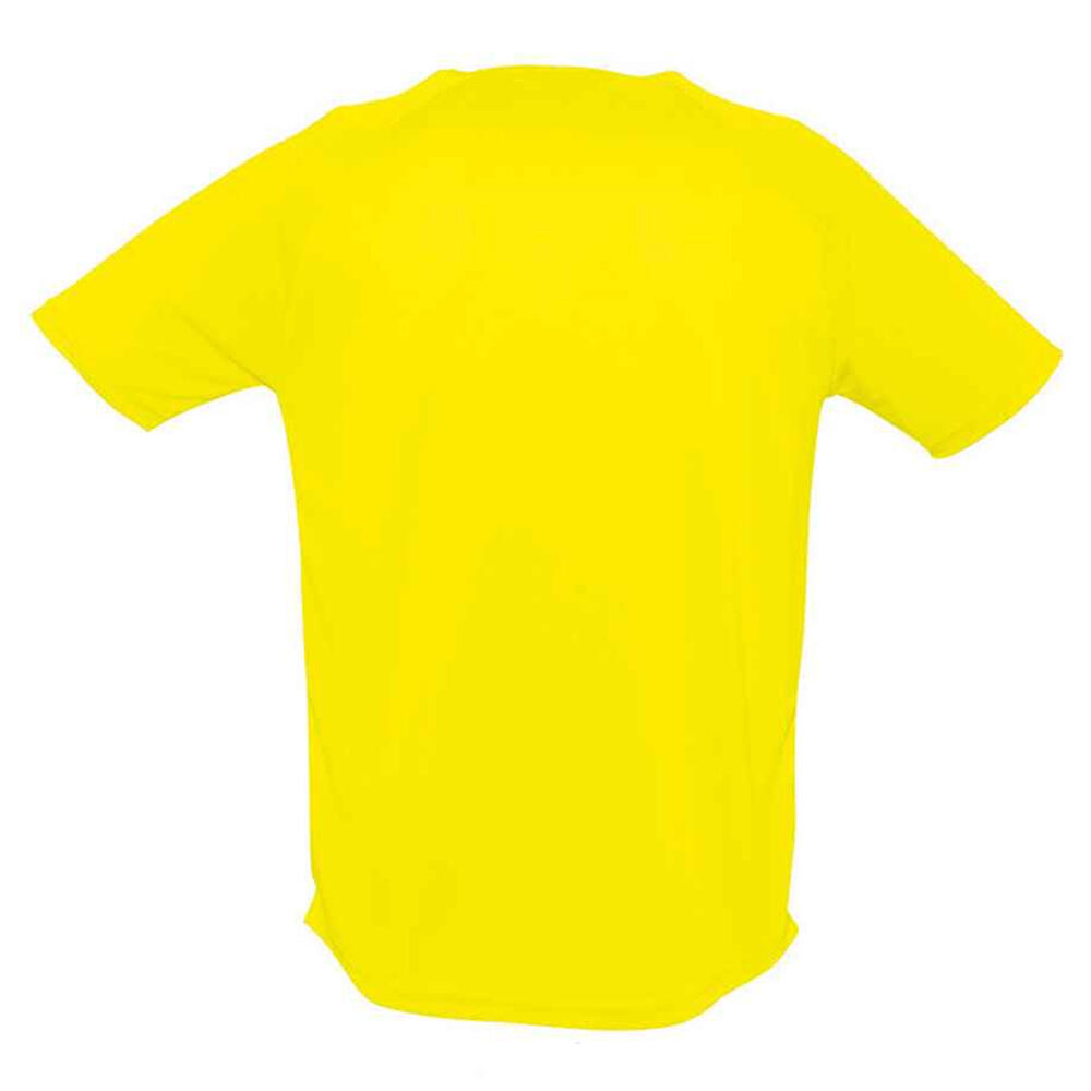 Tshirt SPORTY Homme (Citron) 2/4